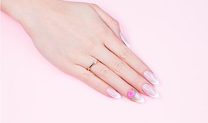 How to remove acrylic nails - step by step
