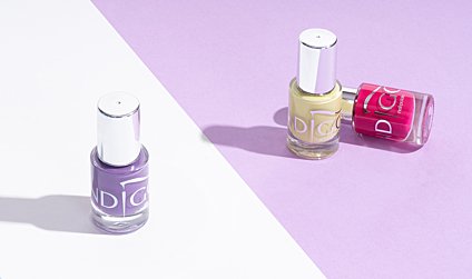 Play with colours with Indigo and order classic nail polishes at SUPER PRICES