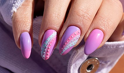 [VIDEO] How to perform spring 3D nail art with Mousse Gel? STEP BY STEP