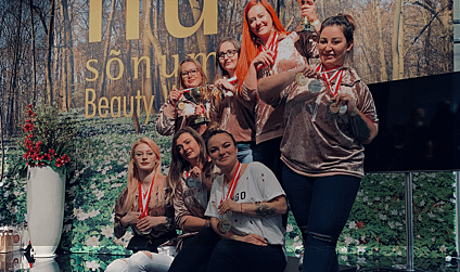2019 Nailympia Championship and 1000 medals for Indigo Master Team!