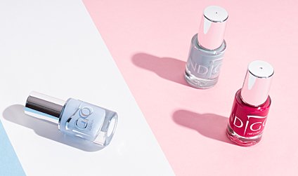The temperature is rising, the prices are going down – 2+2 promotion on selected nail polishes by Indigo!