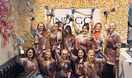 Spring is full of medals - Indigo Nails Team wins again in Poznań!