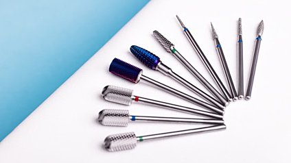 Frezy do paznokci – jakie wybrać, jakie mamy rodzaje?