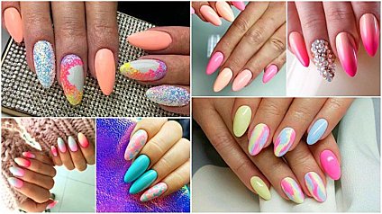 Manicure inspirations with Miami 2017 Gel Polish collection