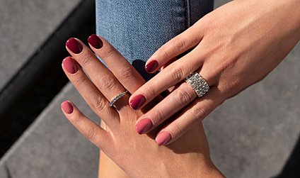 Pink nails – classic experienced once again