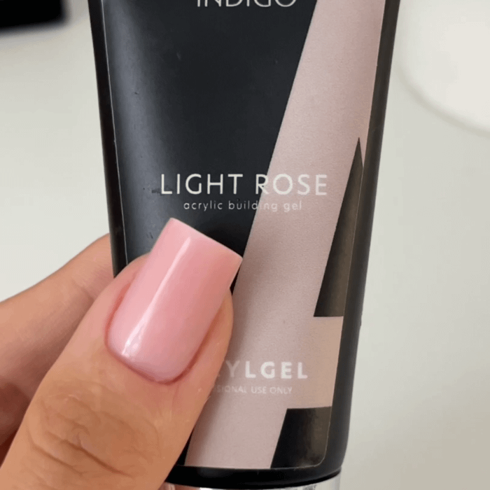 Acrylgel Light Rose'