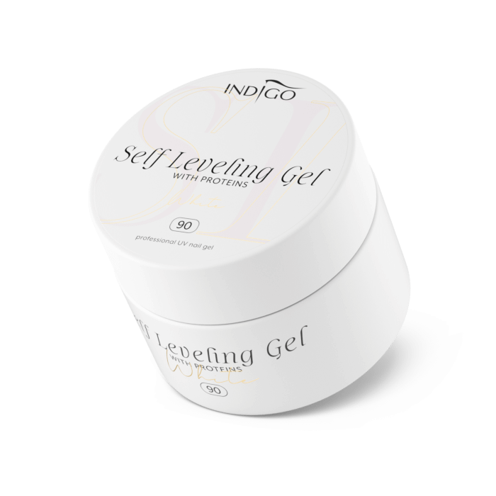 Self Leveling Gel with Proteins 90 White'