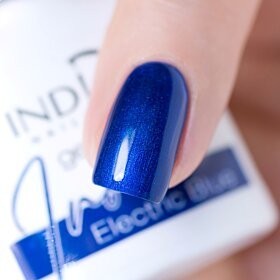 Electric Blue Gel Polish
