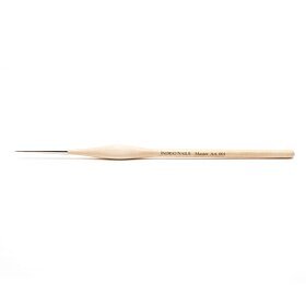 Brush Indigo Master Nail Art 001 (wooden handle)