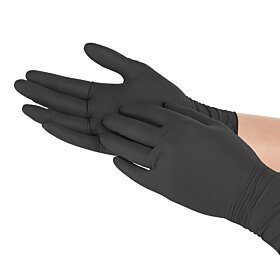 Handschuhe M - Schwarz
