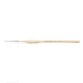 Brush Indigo Master Nail Art 003 (wooden handle)