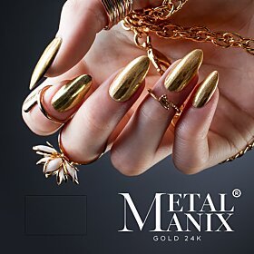 Metal Manix® 24 Karat Gold