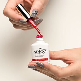 Lakier hybrydowy Cranberry