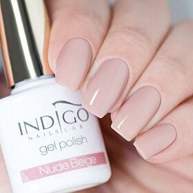 Nude Beige Gel Polish
