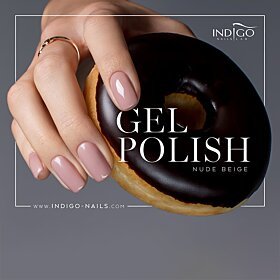 Nude Beige Gel Polish