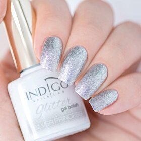 Silver Princess Glitter Hybridlack