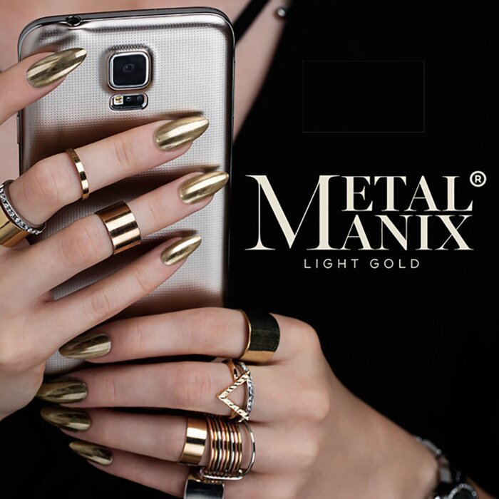 Metal Manix® Effect Light Gold'