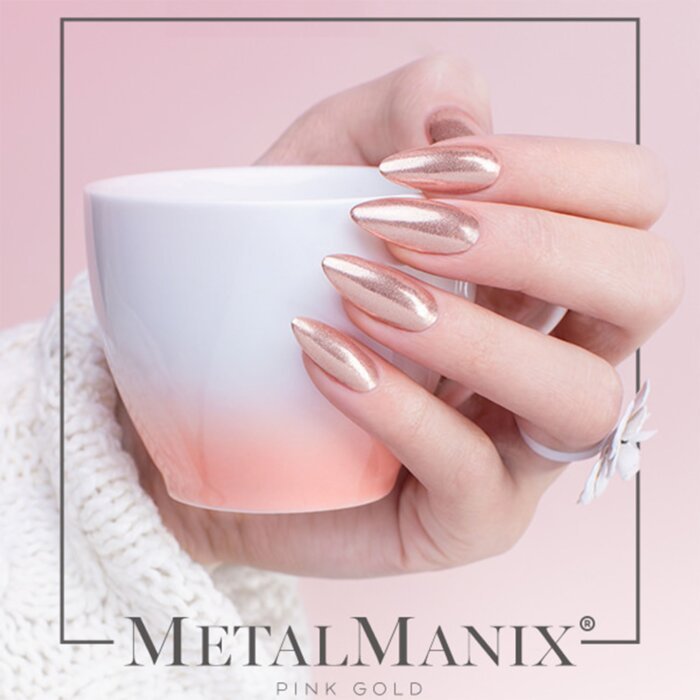 Metal Manix® Pink Gold'