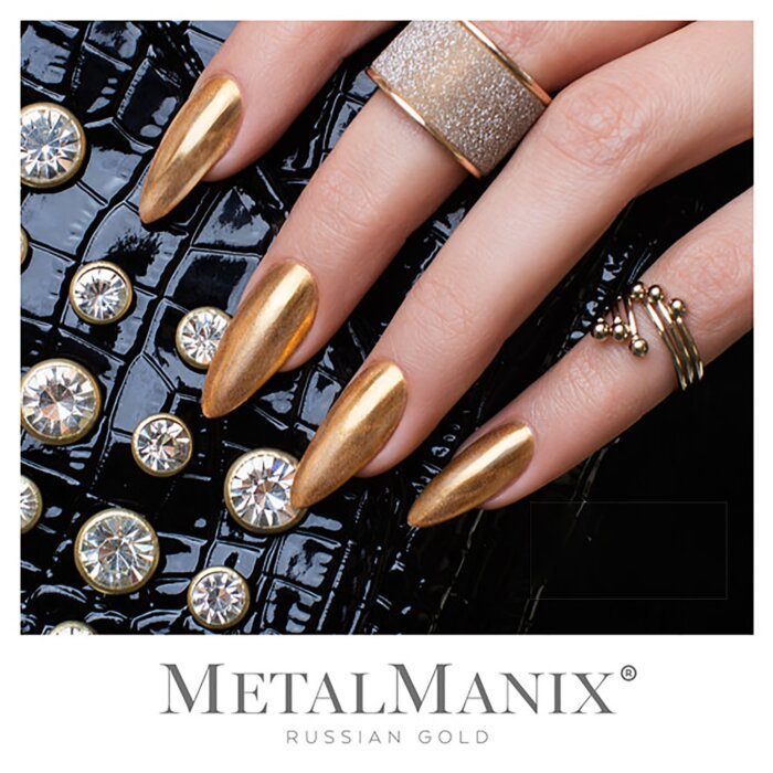 Metal Manix® Russian Gold'