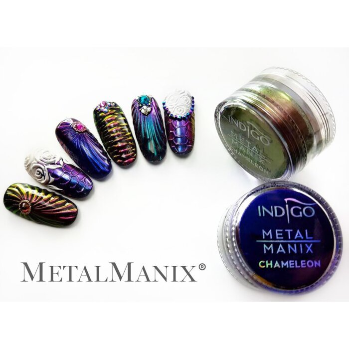 Metal Manix® Chameleon Blue Devil'