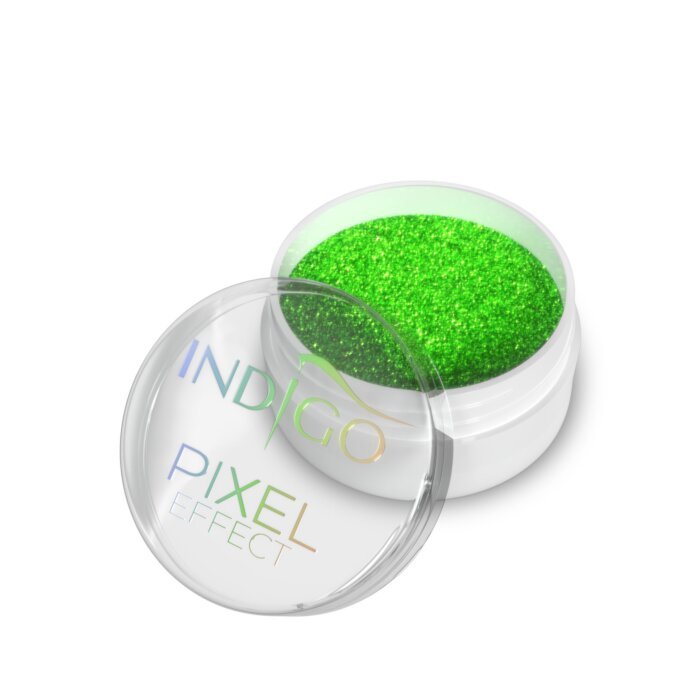 Pixel Effect Neon Green'