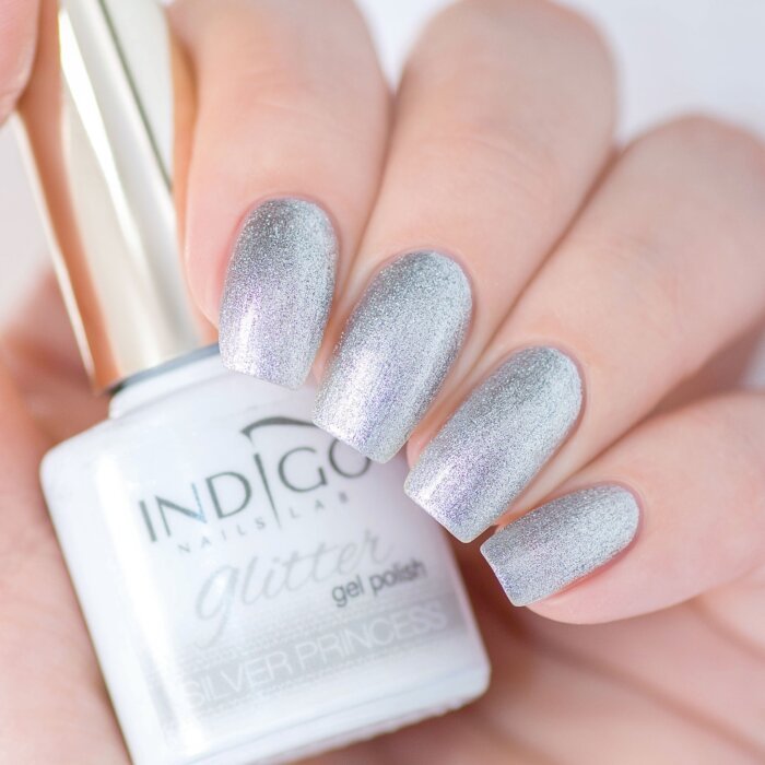 Silver Princess Glitter Hybridlack'