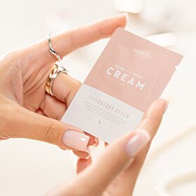 Trial Sachet Hand&Body Cream Strawberry Peach