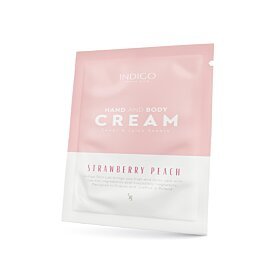Trial Sachet Hand&Body Cream Strawberry Peach