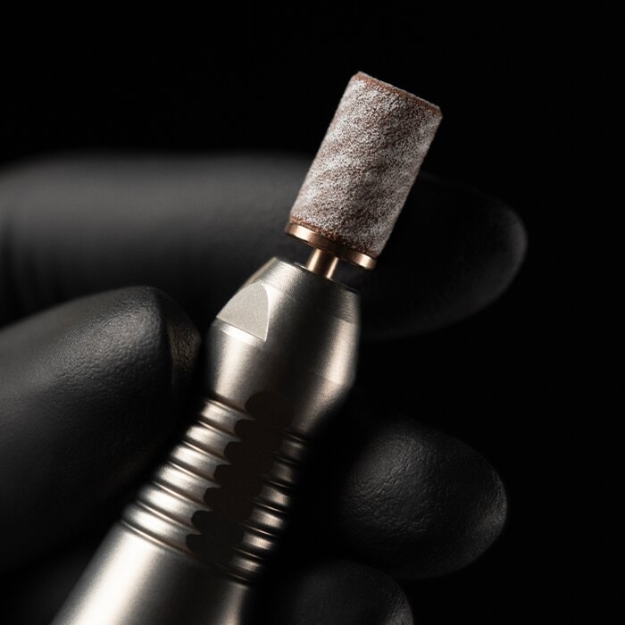 Sanding Cap 180 (Regular, grey)