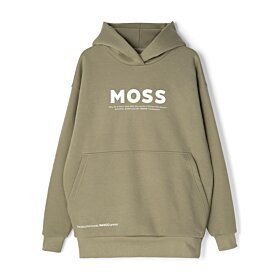 Indigo Sweatshirt Moss S/M