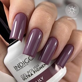 Lakier hybrydowy Ultra Pigment Bad Lily