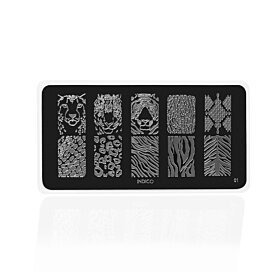 Indigo Blaszka do stempli 01