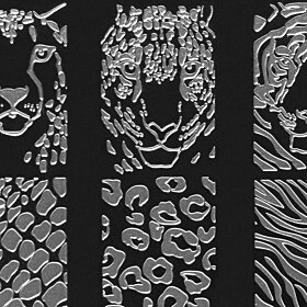 Indigo Blaszka do stempli 01