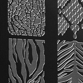 Indigo Blaszka do stempli 01