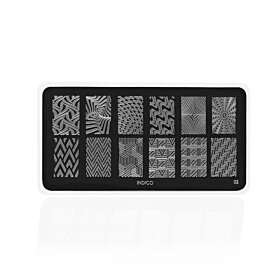 Indigo Blaszka do stempli 02