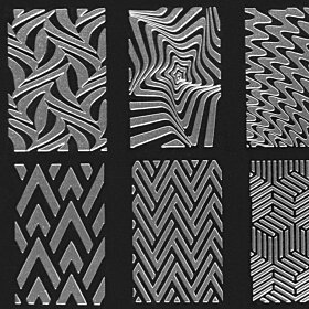 Indigo Blaszka do stempli 02