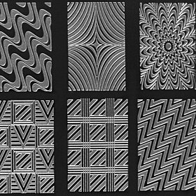 Indigo Blaszka do stempli 02