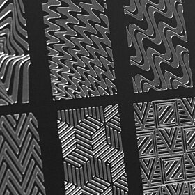 Indigo Blaszka do stempli 02