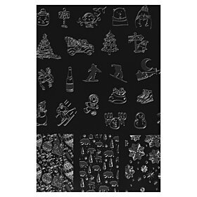 Winter 2 stamping plate