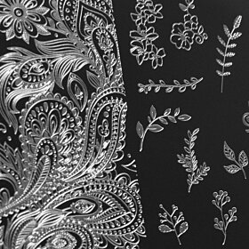 Indigo Blaszka do stempli 03