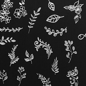 Indigo Blaszka do stempli 03