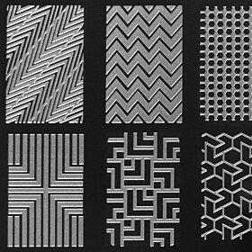 Indigo Blaszka do stempli 04