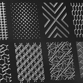 Indigo Blaszka do stempli 04