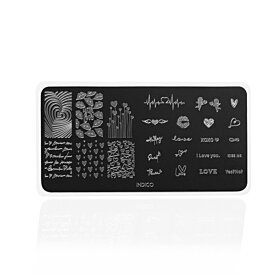 Indigo Blaszka do stempli 05