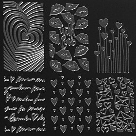 Indigo Blaszka do stempli 05