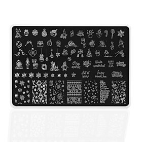 Winter 1 stamping plate