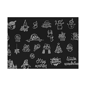 Winter 1 stamping plate