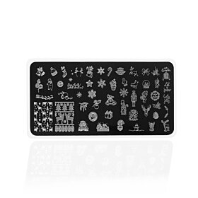 Blaszka do stempli Christmas 01