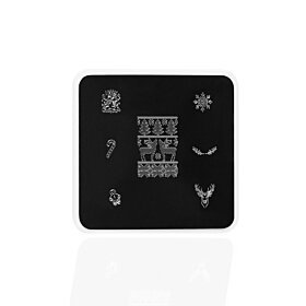 Blaszka do stempli Christmas 01 mini