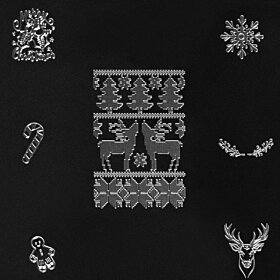 Blaszka do stempli Christmas 01 mini